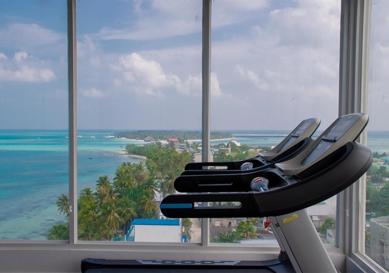 Stone Hotels Dhiffushi Buitenkant foto