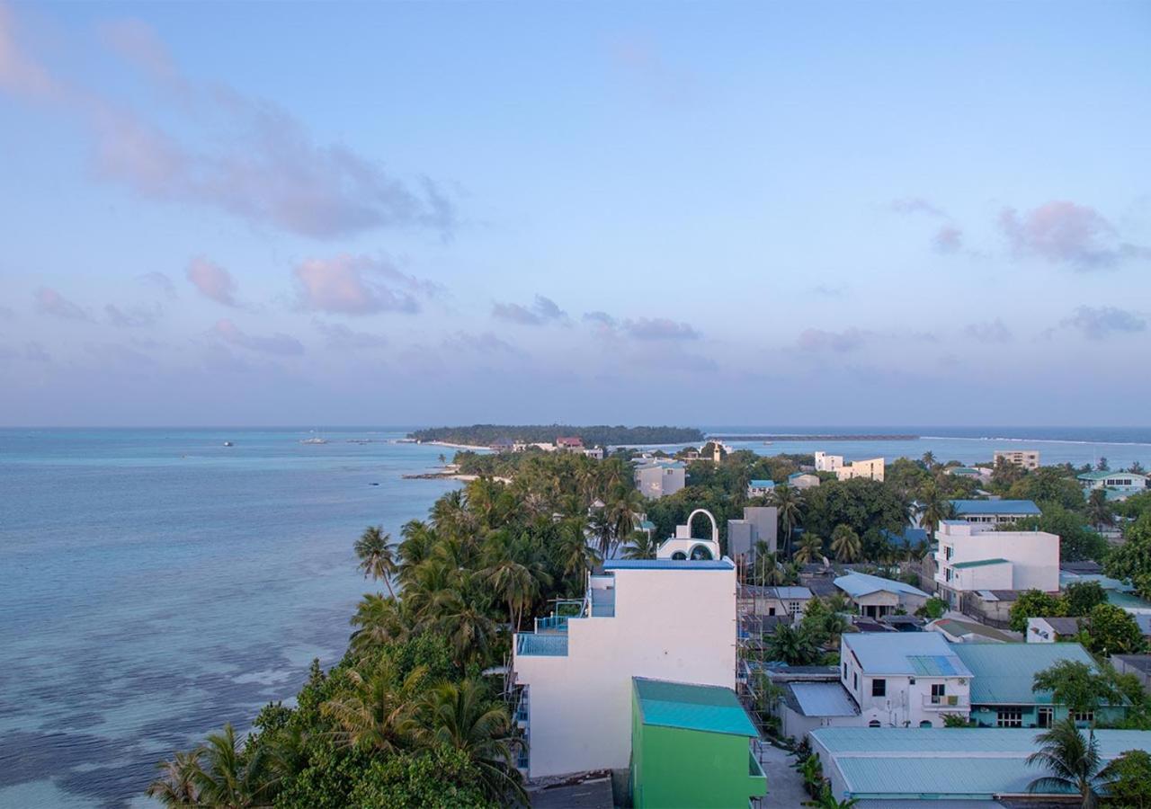 Stone Hotels Dhiffushi Buitenkant foto