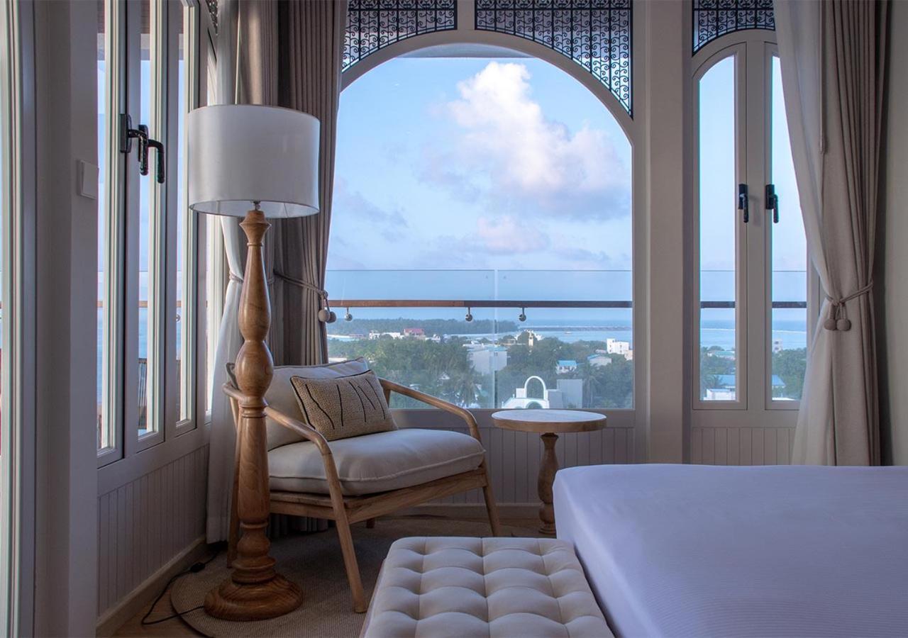 Stone Hotels Dhiffushi Buitenkant foto