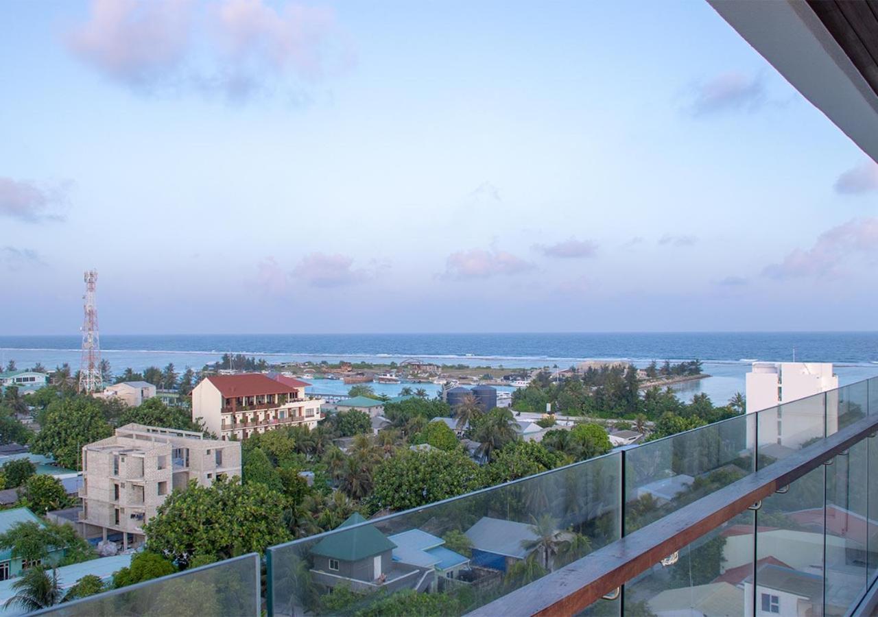 Stone Hotels Dhiffushi Buitenkant foto