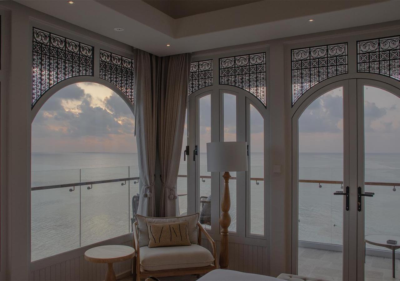 Stone Hotels Dhiffushi Buitenkant foto